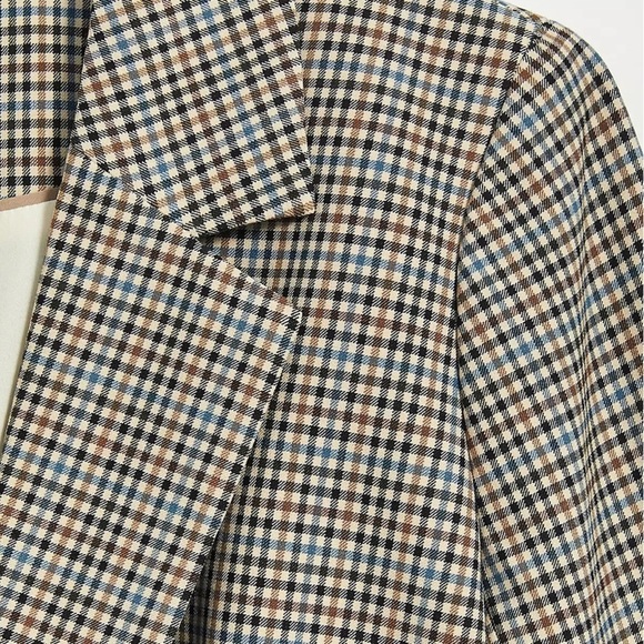 Loft Checked long Modern Blazer - Picture 11 of 11